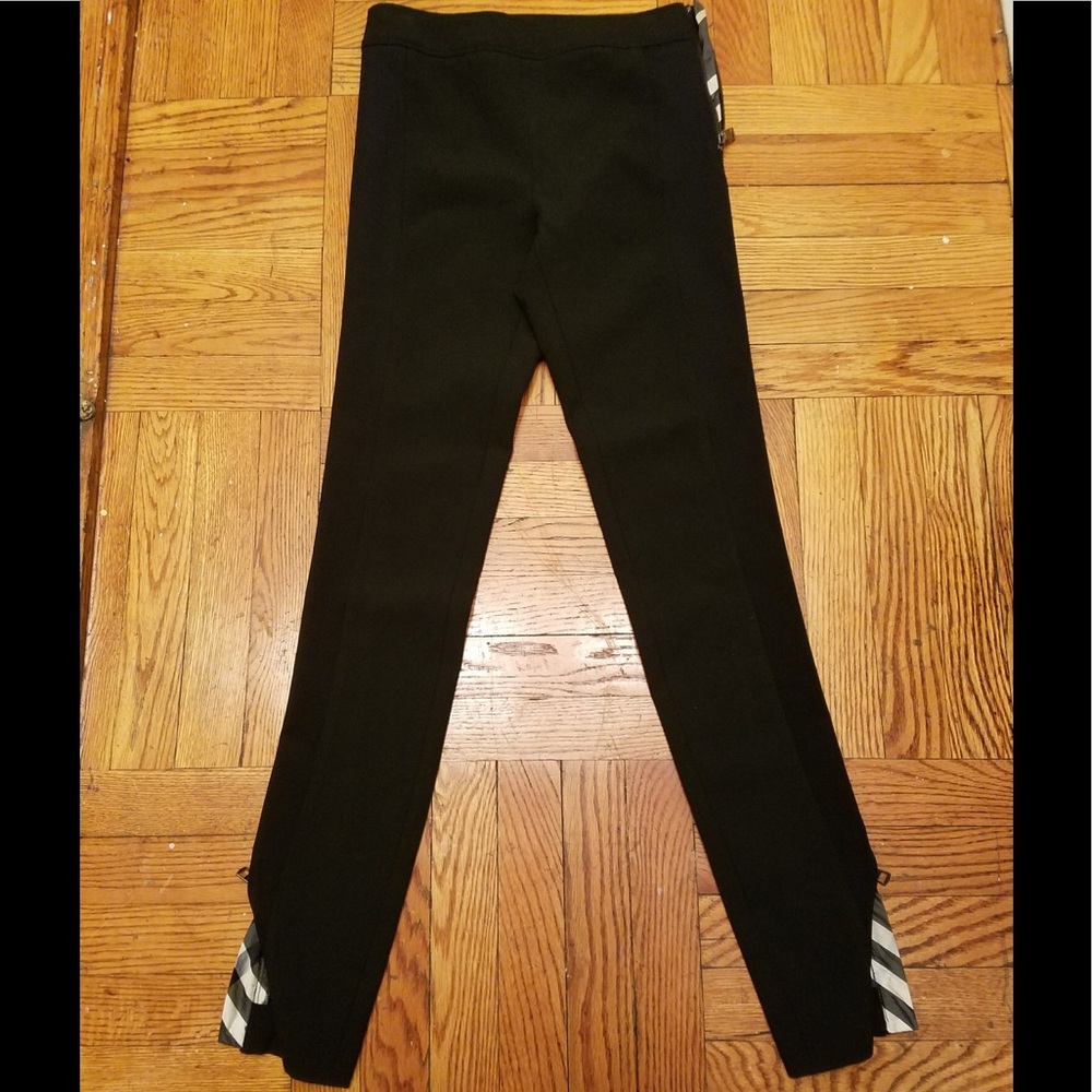 Burberry Moto with nova check trim pants - Picture 2 of 8