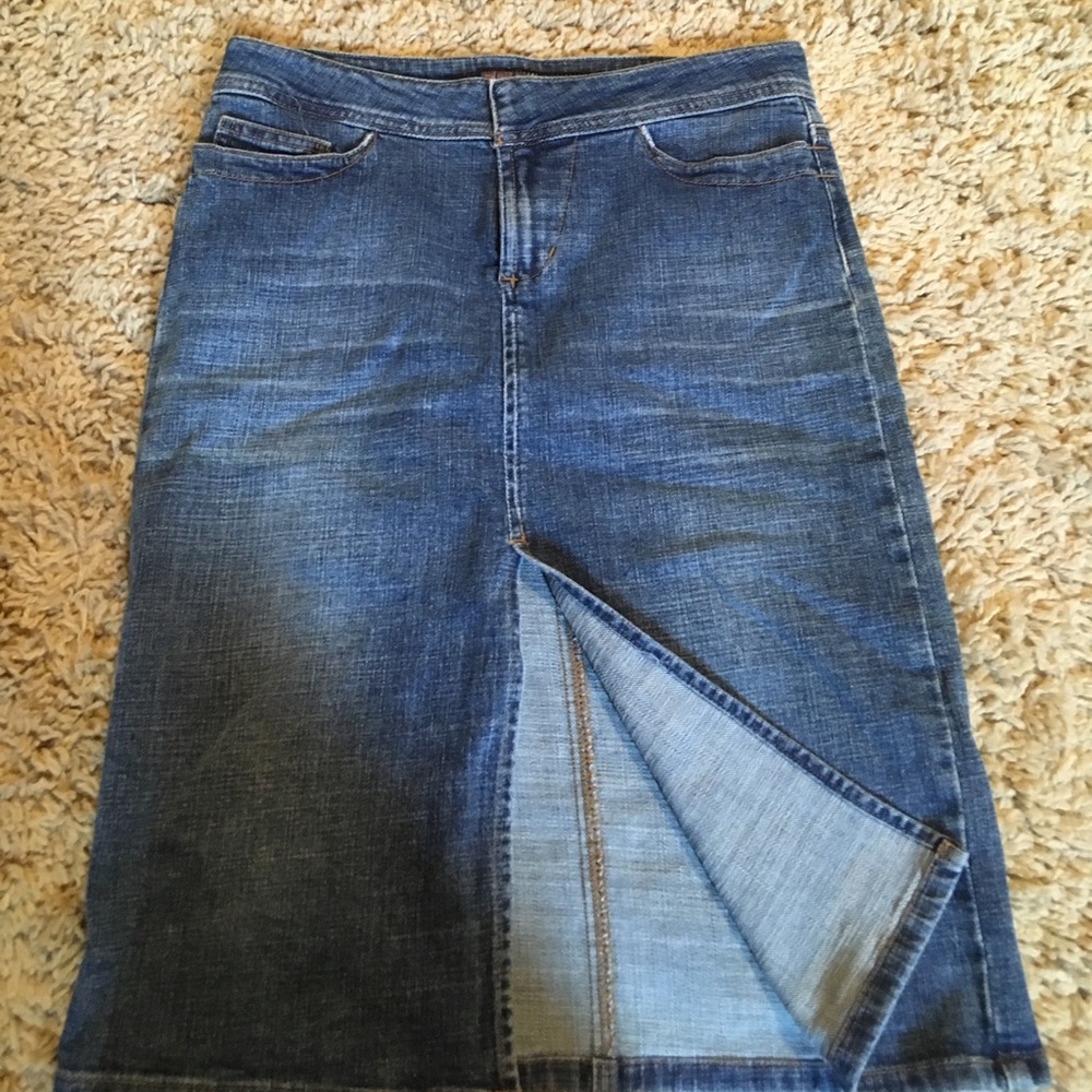 Joes jeans denim skirt size 27