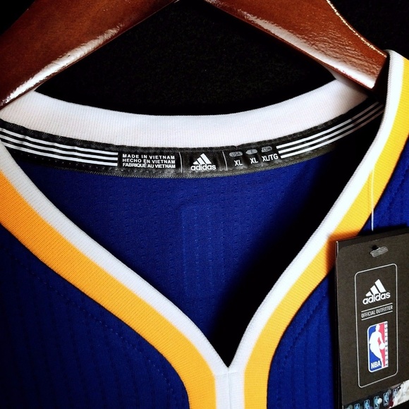 AUTHENTIC KEVIN DURANT WARRIORS SWINGMAN JERSEY - Picture 4 of 8