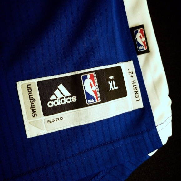 AUTHENTIC KEVIN DURANT WARRIORS SWINGMAN JERSEY - Picture 7 of 8