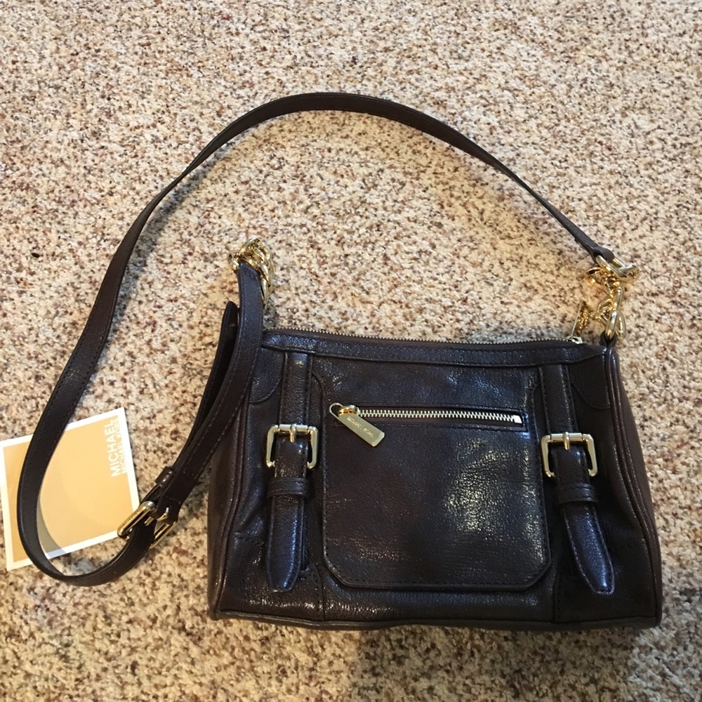 Michael Kors Moto crossbody