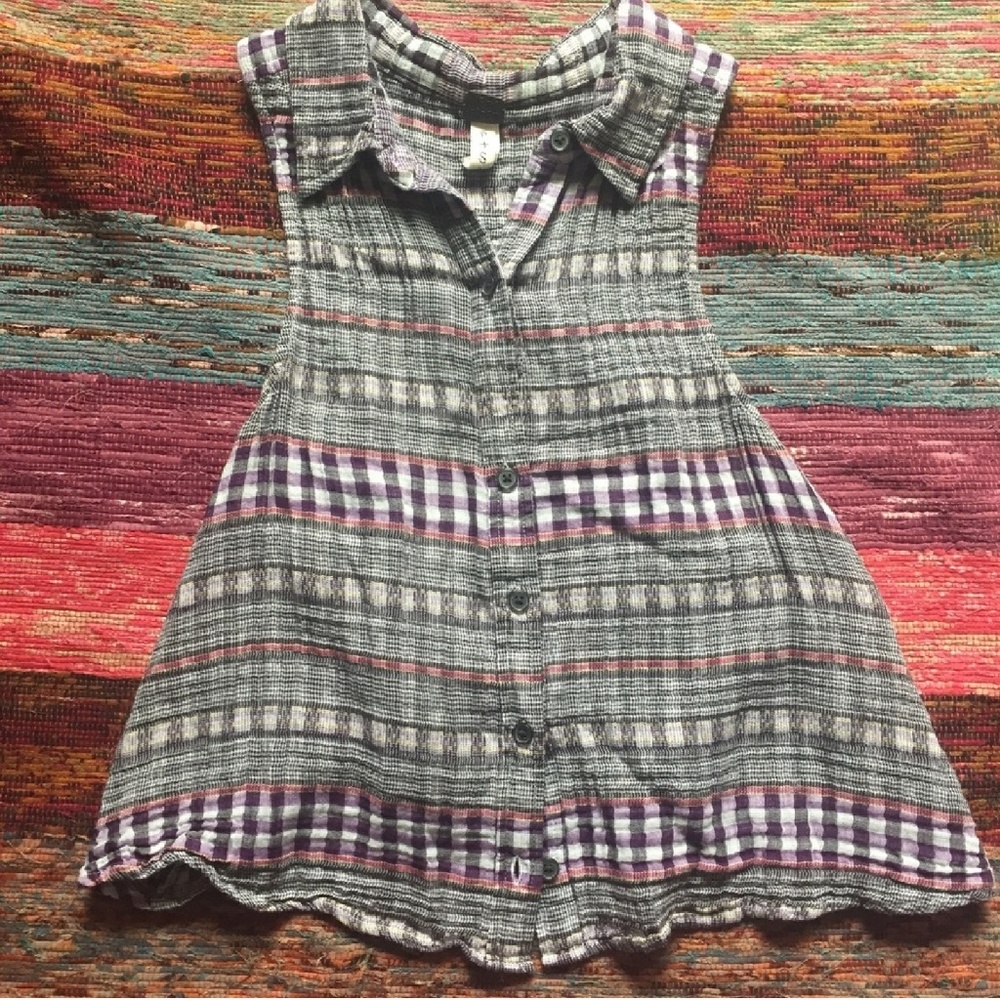 Button up shirt free people