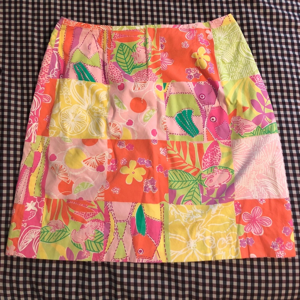 Lilly Pulitzer Skirt! Vintage from early 2000s