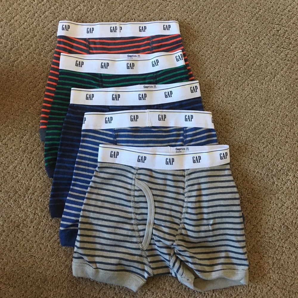 GAP Boys cotton briefs 5-pack