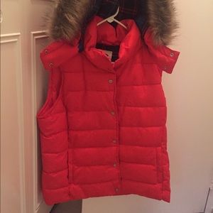 Old Navy Fur Vest