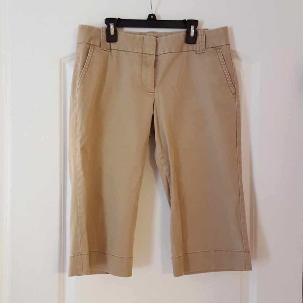 J. CREW Capris