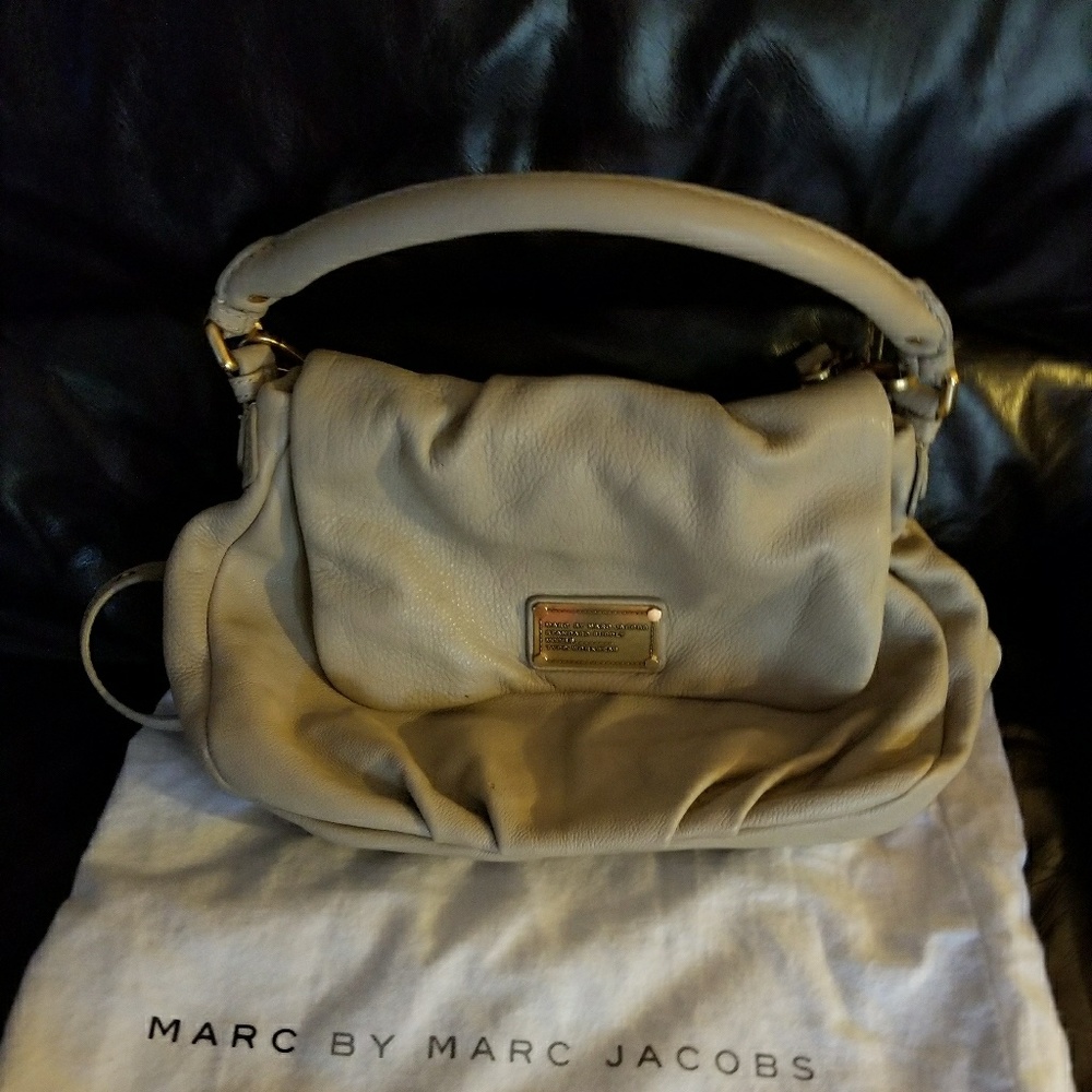 Marc by Marc Jacobs leather shoulder bag