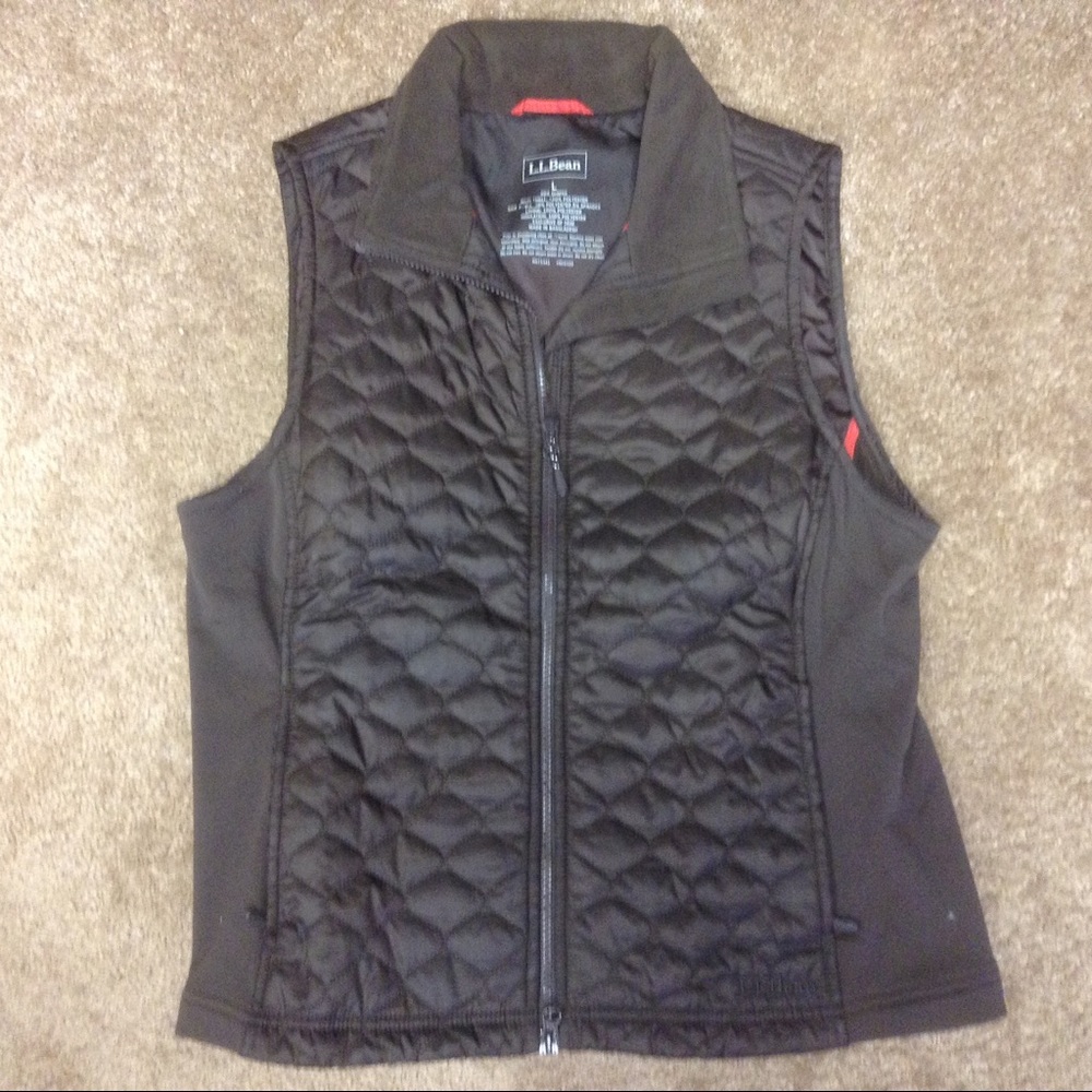 Brown Puffy Vest