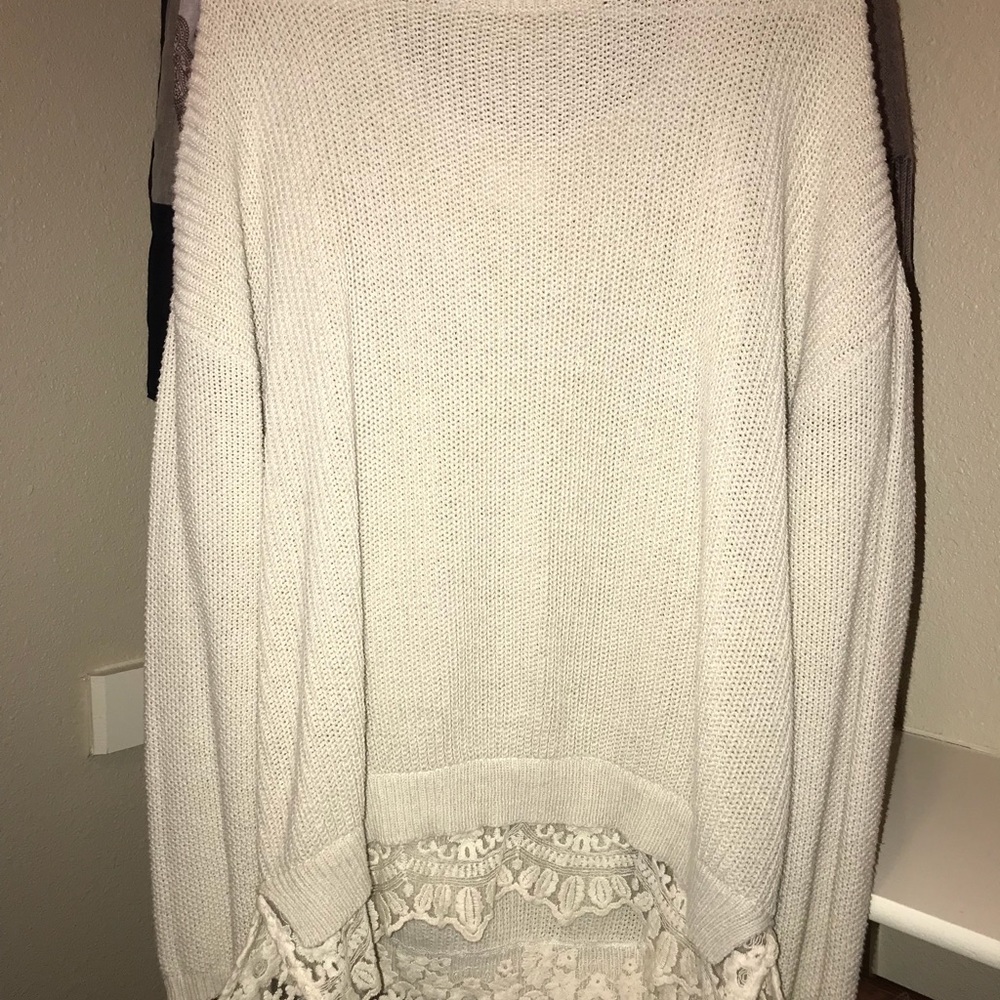 Urban Outfitters Cream Sweater