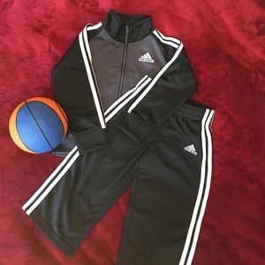 Adidas track suit
