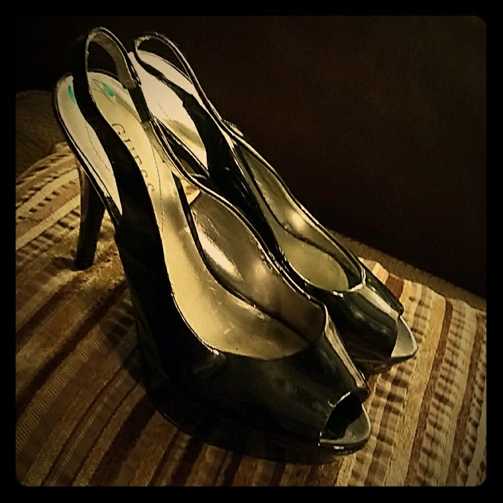 Guess heels