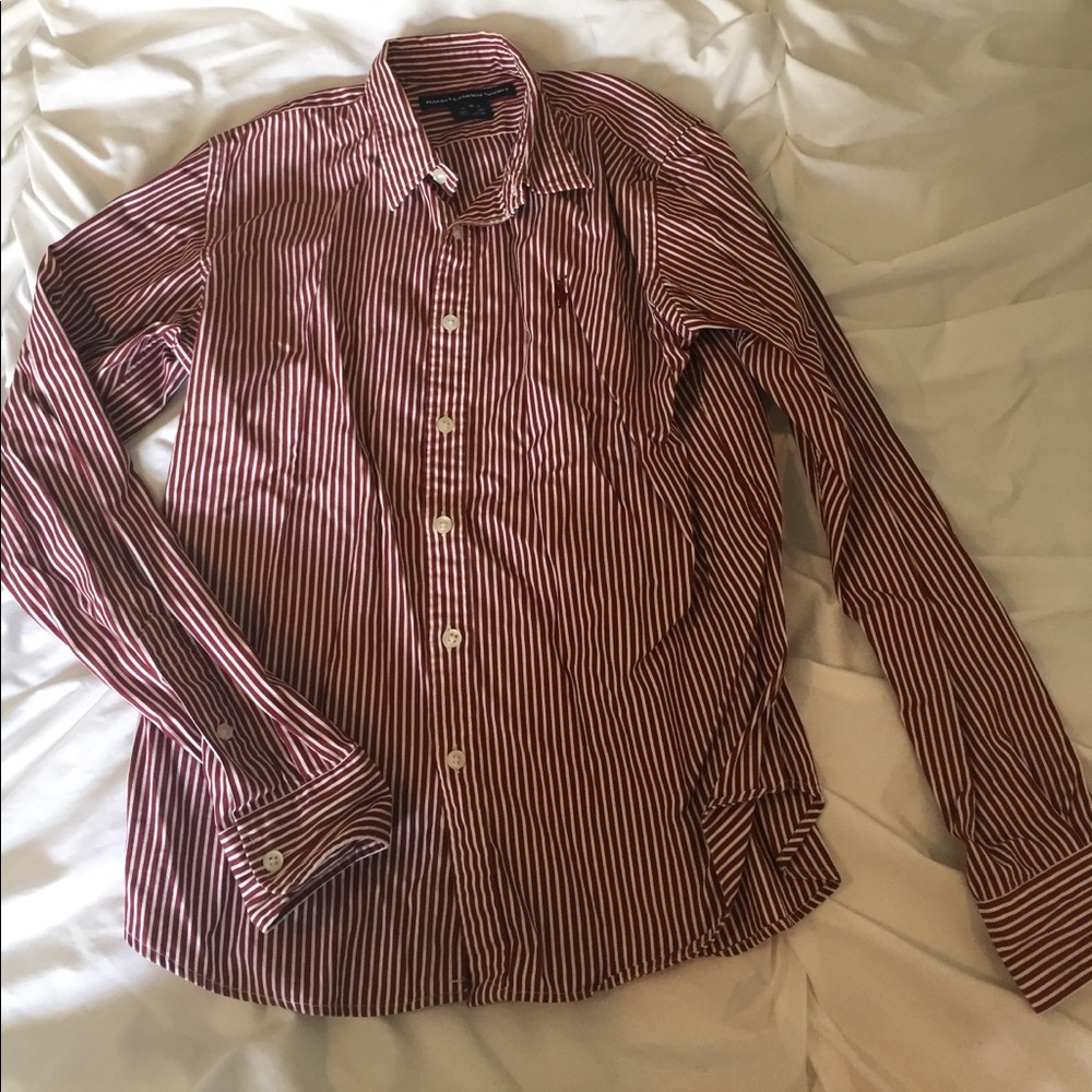 Vintage Ralph Lauren Sport Button-Up Shirt