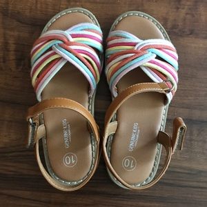 🌈Rainbow Sandals🌈