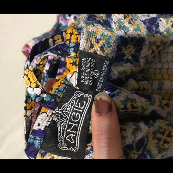 Patterned romper - Picture 4 of 4