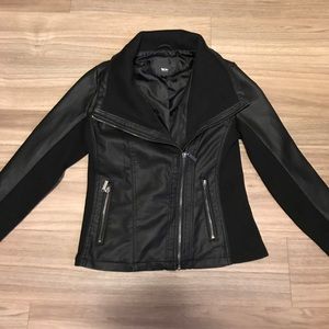 Target Faux Leather Jacket!