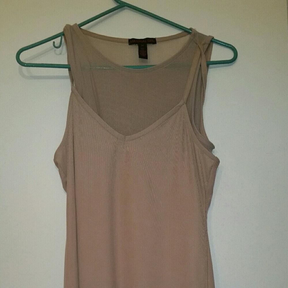 Material girl dress soft material new