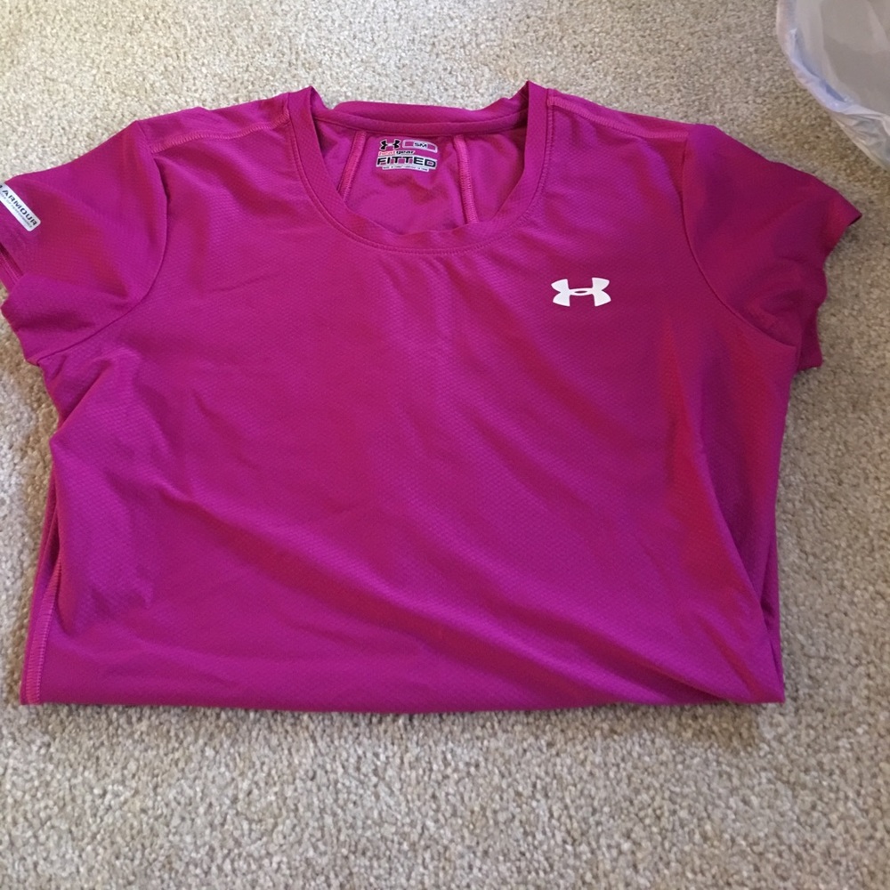 Under Armour heat gear fitted shirt