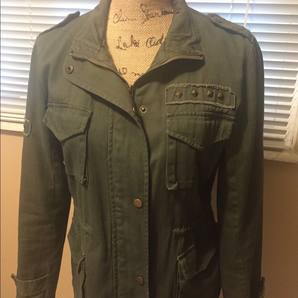 Forever 21 Women’s Military Jacket