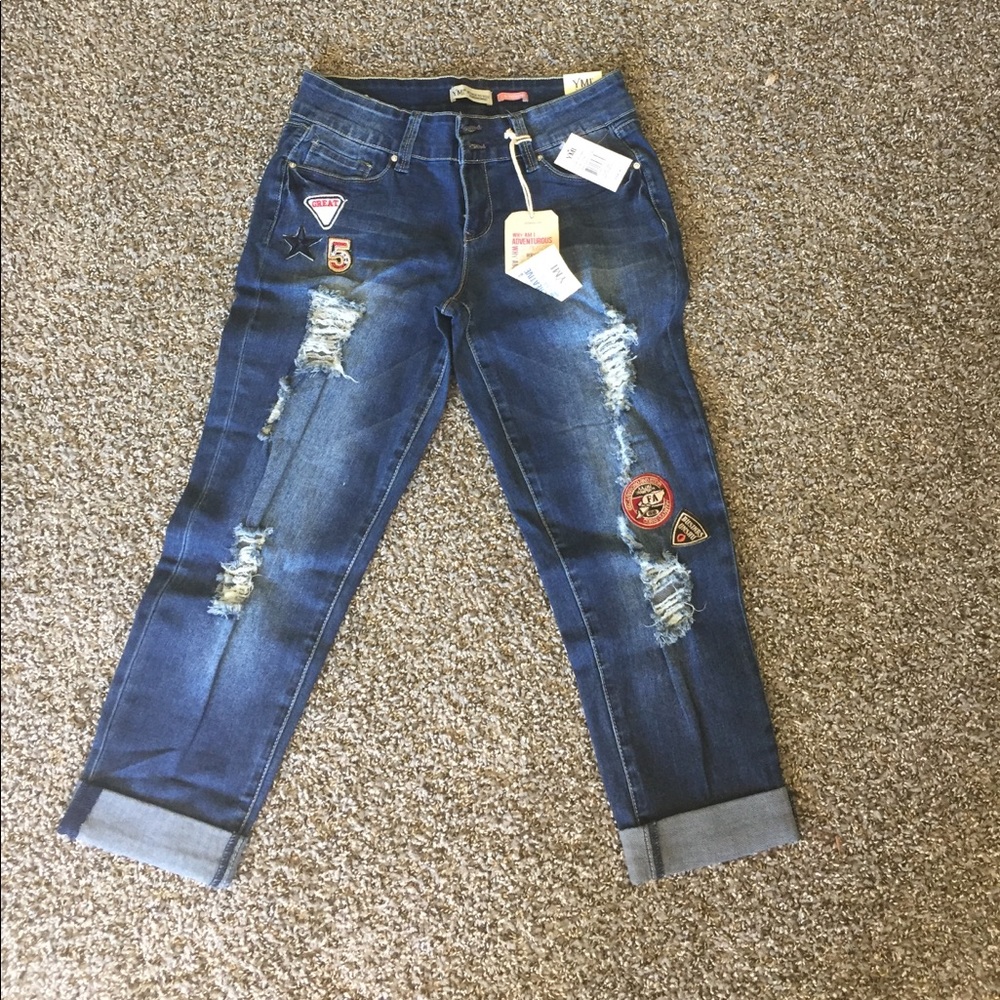Size 7 YMI Boyfriend jeans