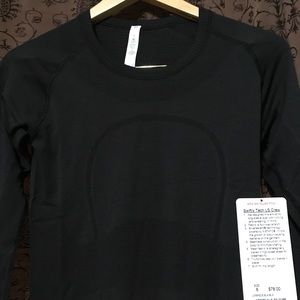 Lululemon swiftly tech long sleeve shirt nwt sz 6