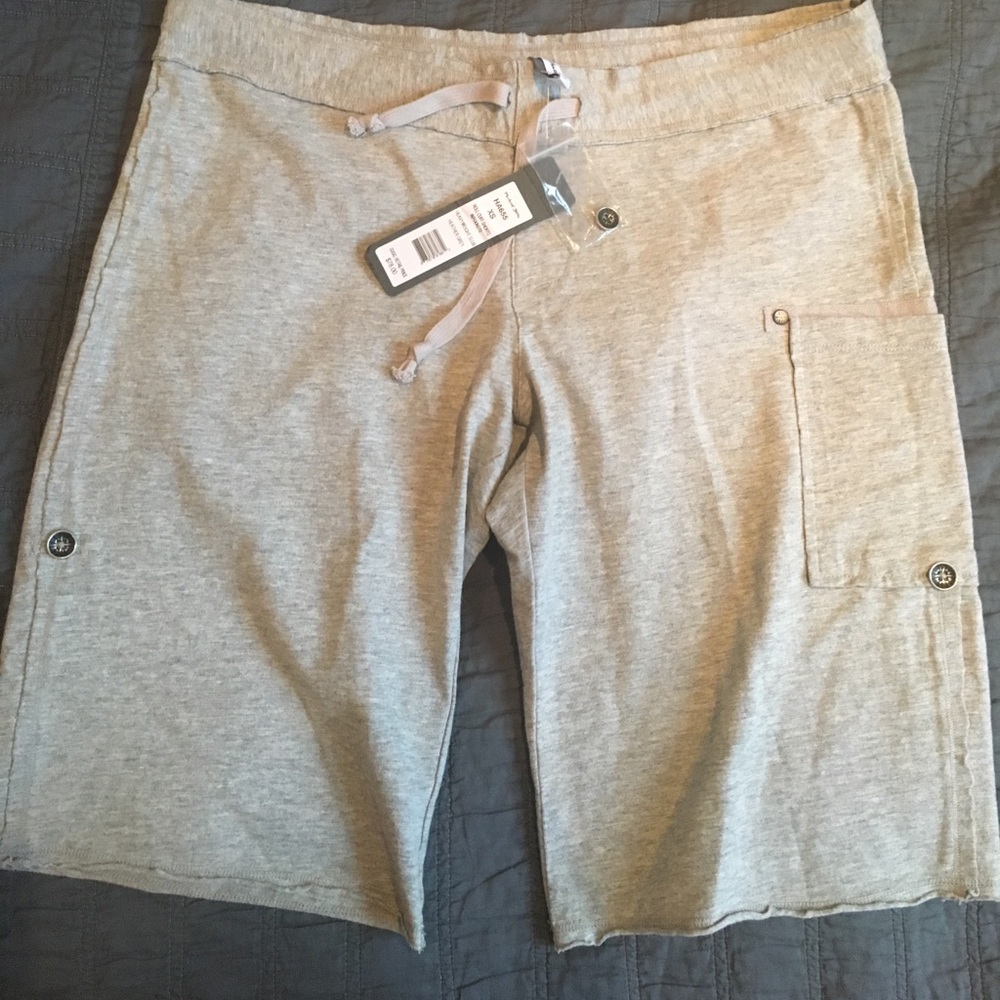 Michael Stars-bermuda length shorts-100% cotton