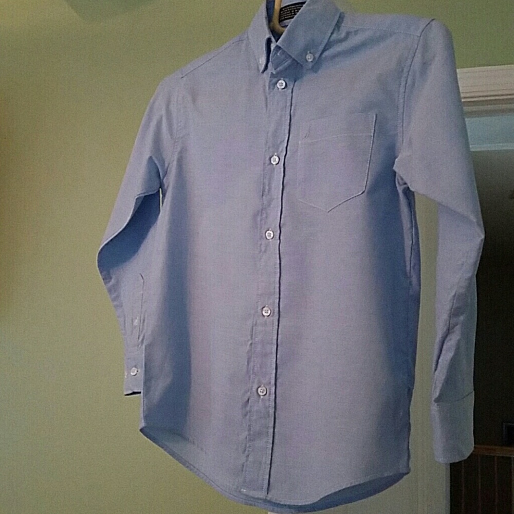 Blue Oxford shirt- Worn once