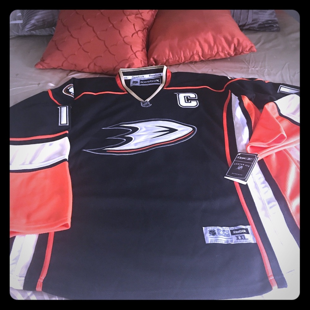 Authentic Reebok NHL jersey