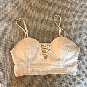 Floral Lace Bralette/Bustier