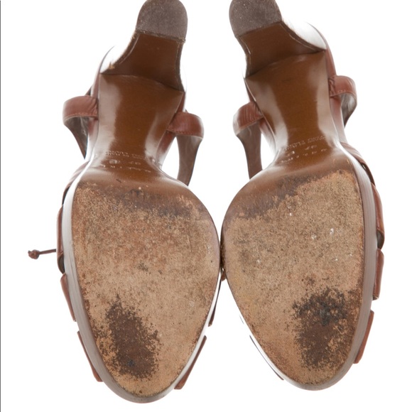 Céline Multi-strap Platform Sandals - Picture 5 of 5