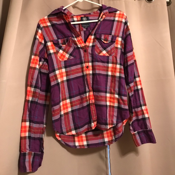 purple flannel! - Picture 1 of 2