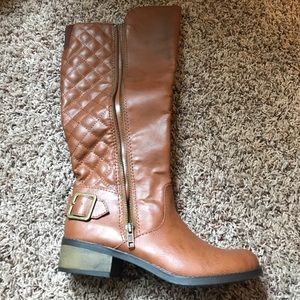 Brown riding Boots cognac