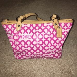 Coach bag!