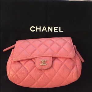 Chanel Classic Mirrored Cosmetic Bag