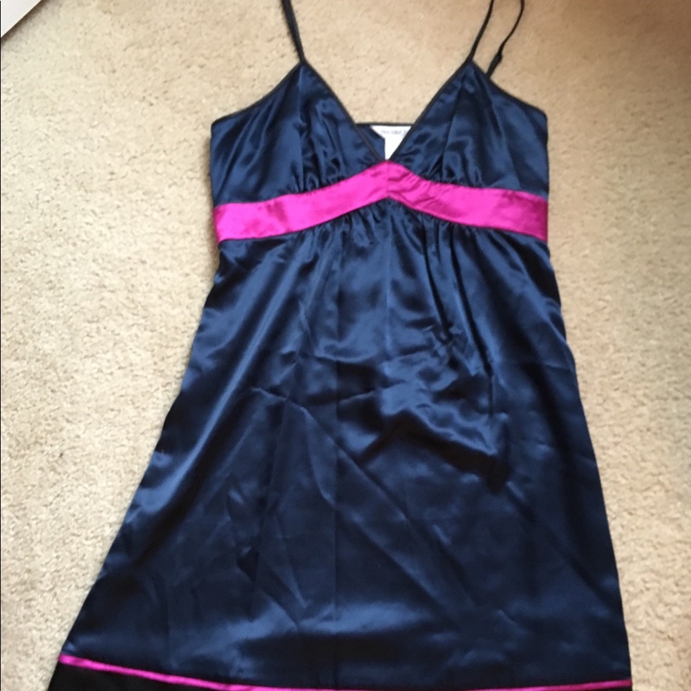 Gorgeous satin slip dress