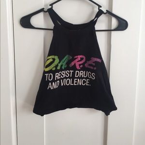 D.A.R.E Graphic Top🍒