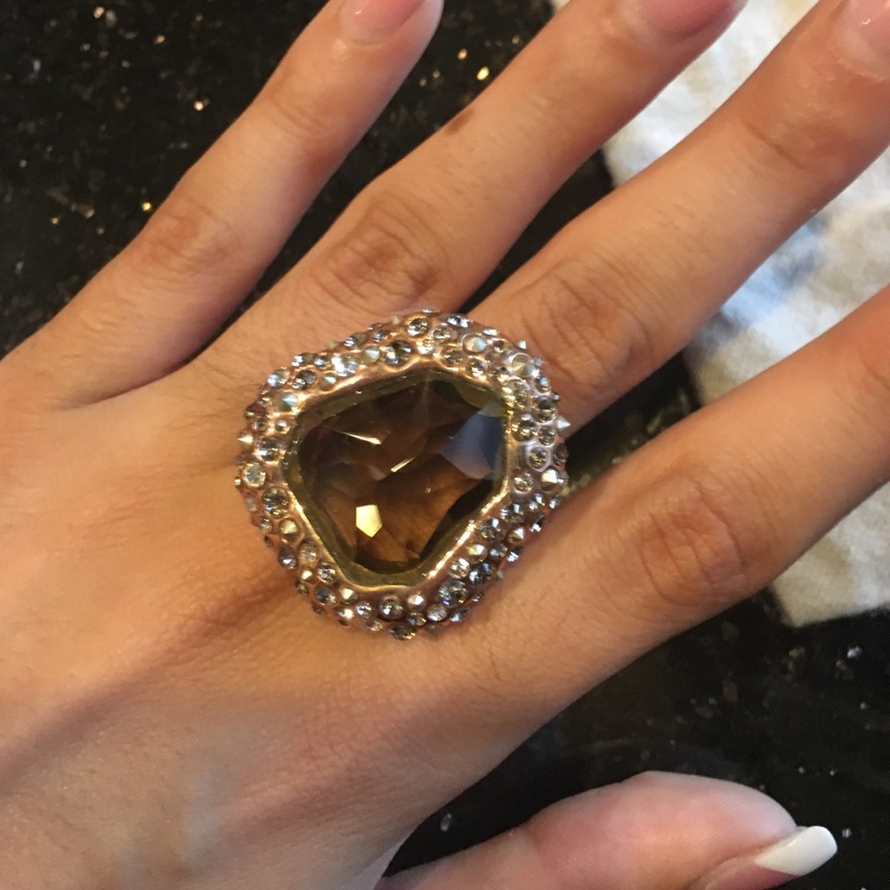 Alexis Bittar Rose Gold Ring