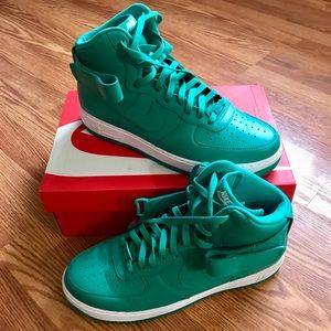 Nike Air Force 1 high top sneakers