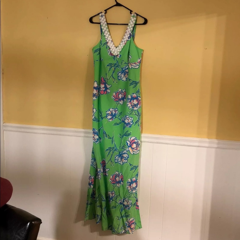Lilly Pulitzer maxi dress NWT