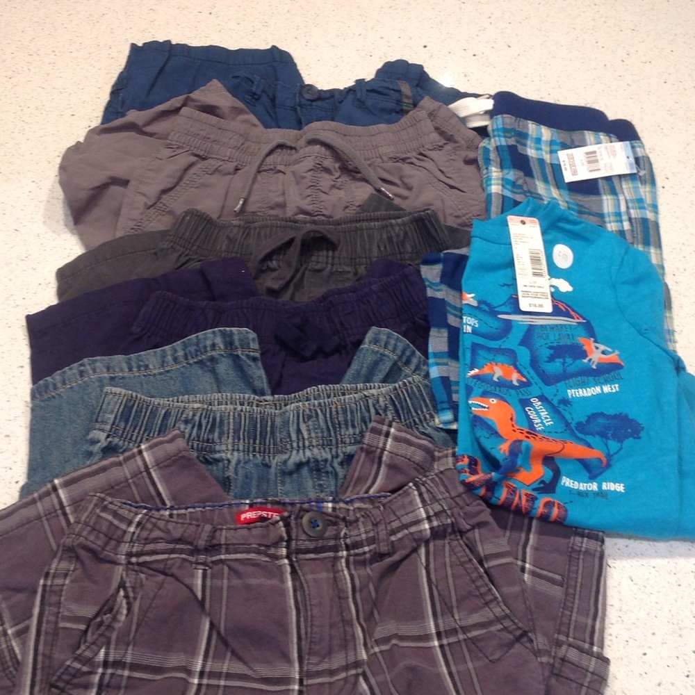 Set of boys clothes