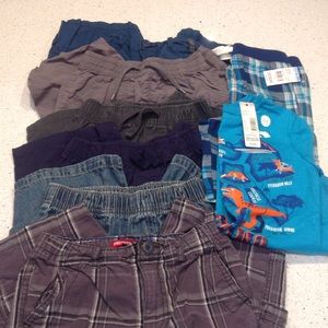 Set of boys clothes