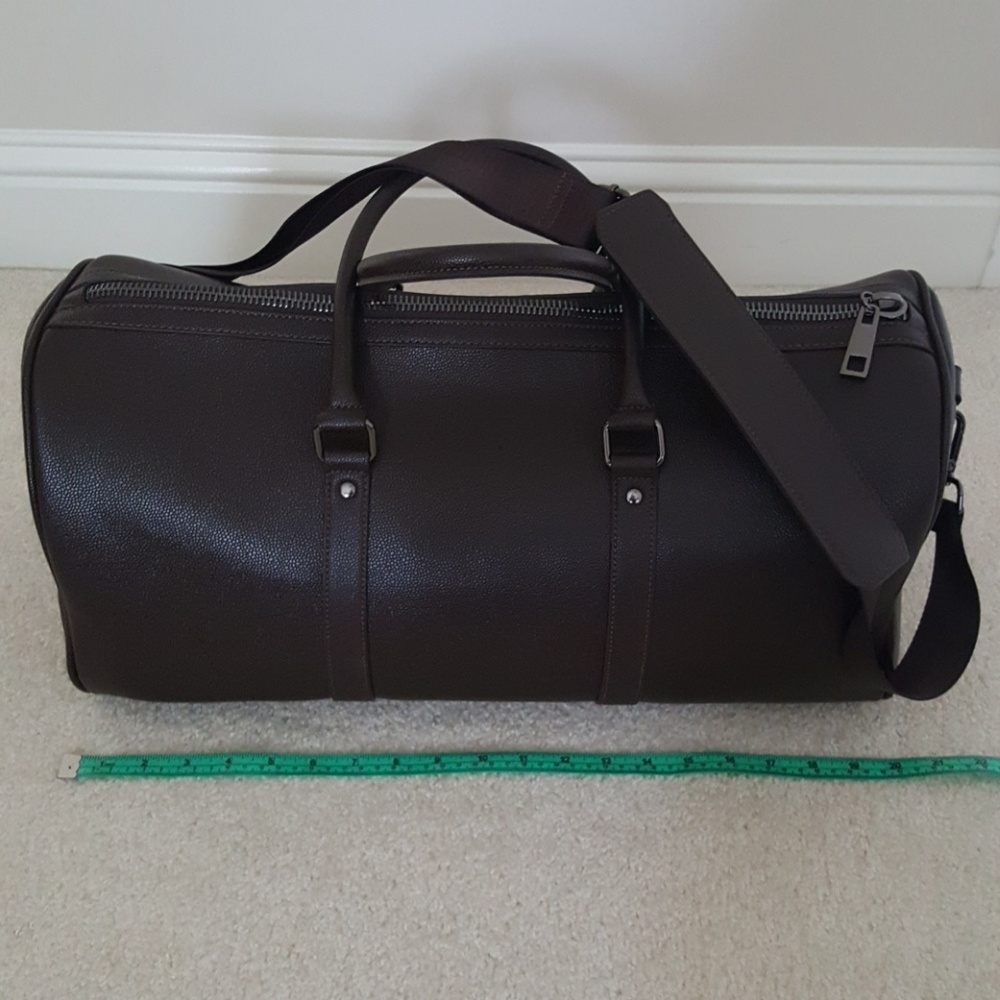 Zara carry-on duffle