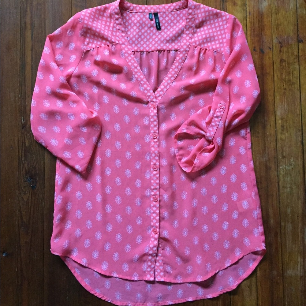 Maurices Button Down Blouse