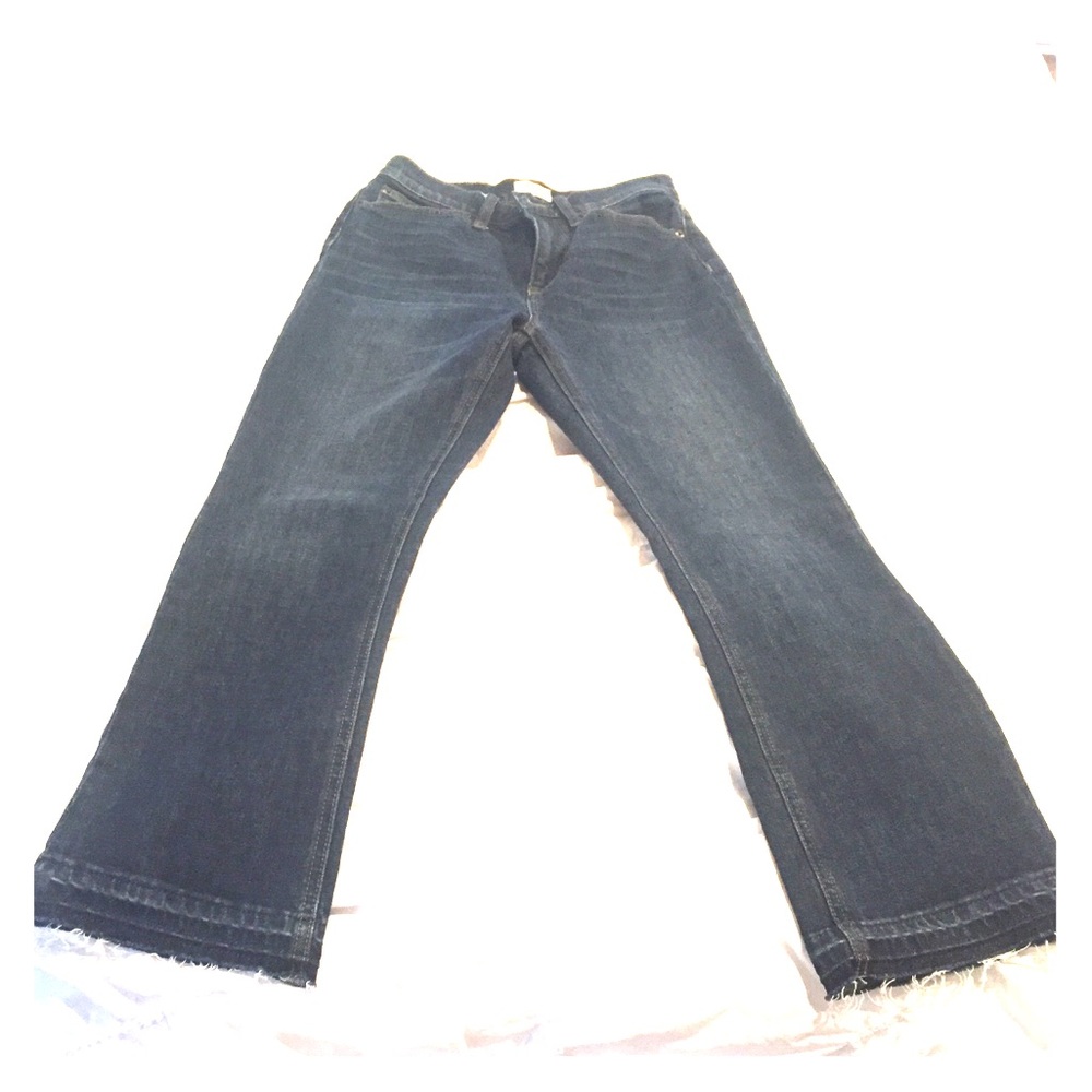 J.crew Billie Demi Boot Crop Jeans