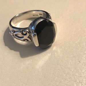Silpada cocktail ring size 10