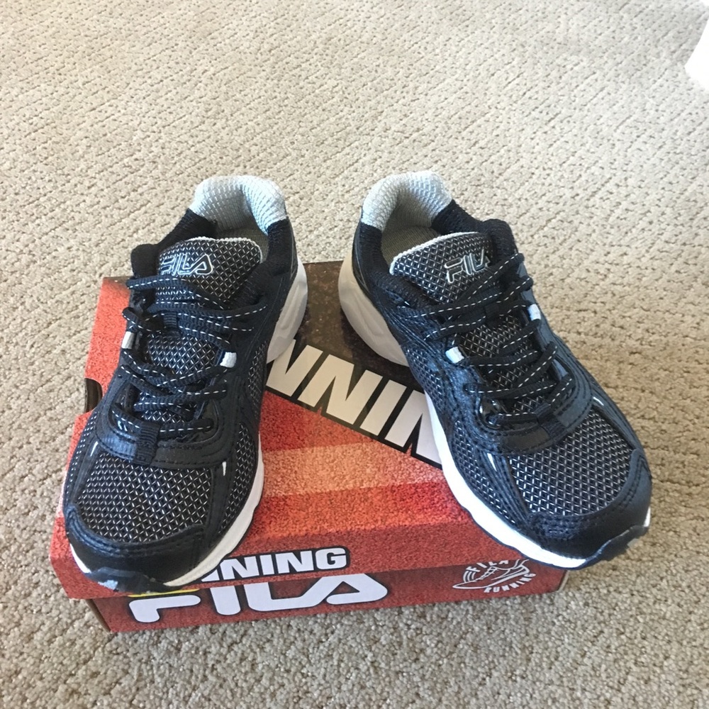 Fila Boys Quadrix running shoes