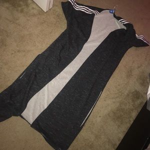 Adidas LongLine Kimono Jacket