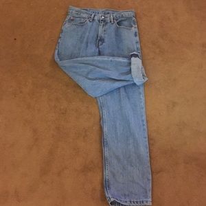 Levi's 550 Jeans