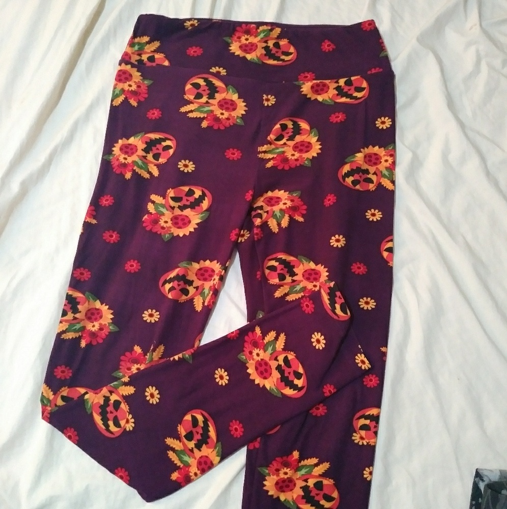 Halloween Lula Roe Leggings