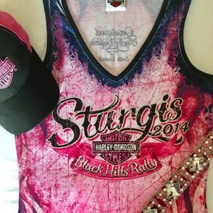 Authentic Harley Davidson Tank Top