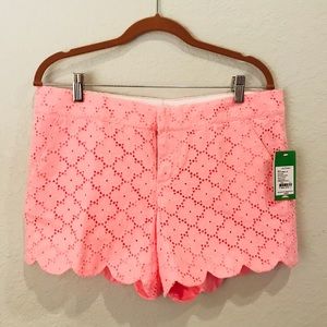 Lilly Pulitzer Eyelet Shorts